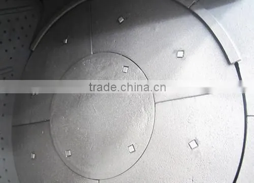 Tumblast cleaning machines/Barrel blast descaling machine/shot blast
