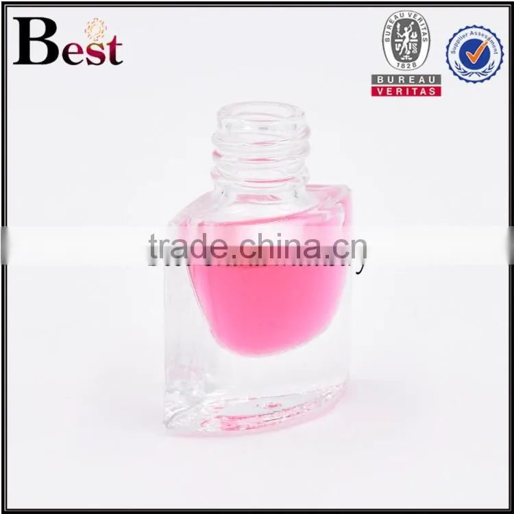 2ml flat perfume bottle glass perfume bottle gold spray perfume bottle