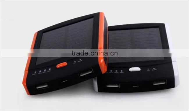 6000mAh Solar Charger For Cell Phone
