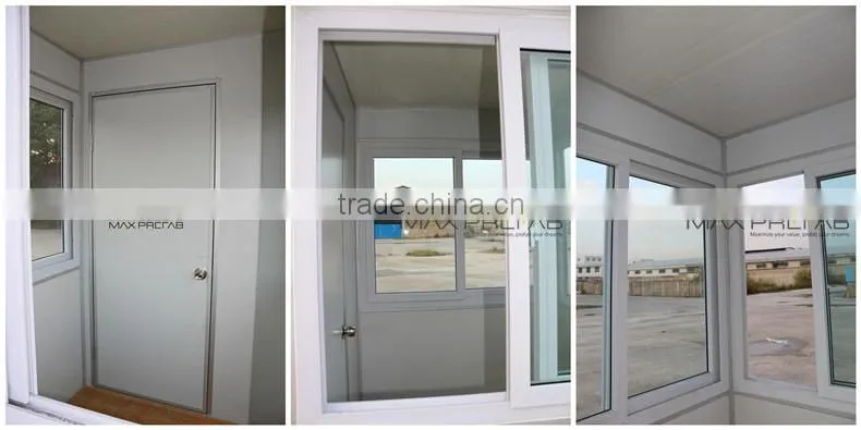 Prefab security guard room Zimbabwe