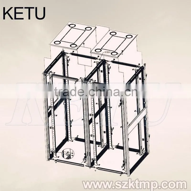 Waterproof spcc server enclosures