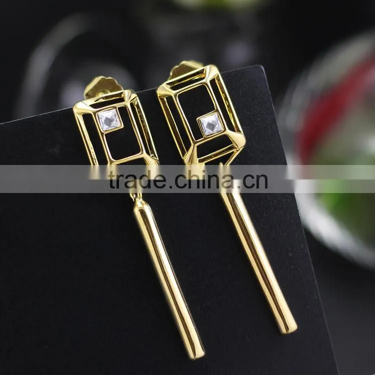 Kingman new style 18K gold dubai gold jewelry earring