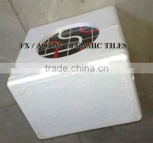 Ceramic polished crystal tile 300x300mm