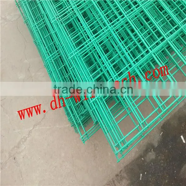 Anping Dehong ISO9001Metal wire mesh fence panel/garden fenceChina manufacture Anping /Construction Sites/Crowd fence panel