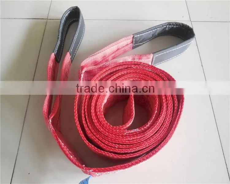 CE , GS polyester lifting sling/flat webbing sling /webbing sling belt/high-strength sling