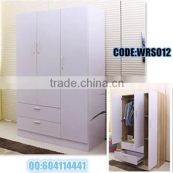 Wholesale cheap 4 door modern bedroom wardrobe