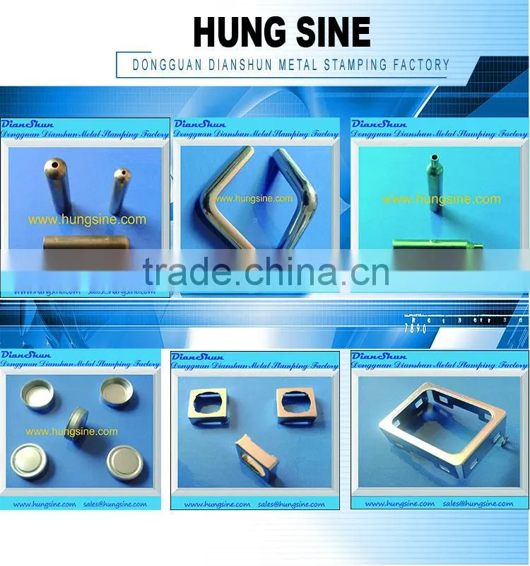 OEM ODM stamping parts Tensile flange stamping for chemical Dacromet stainless steel tensile stamping
