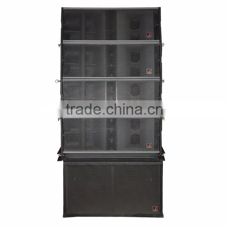 LA-W8LC Professional 12" Line Array Speaker Box/3-Way Outdoor Concert Speakers