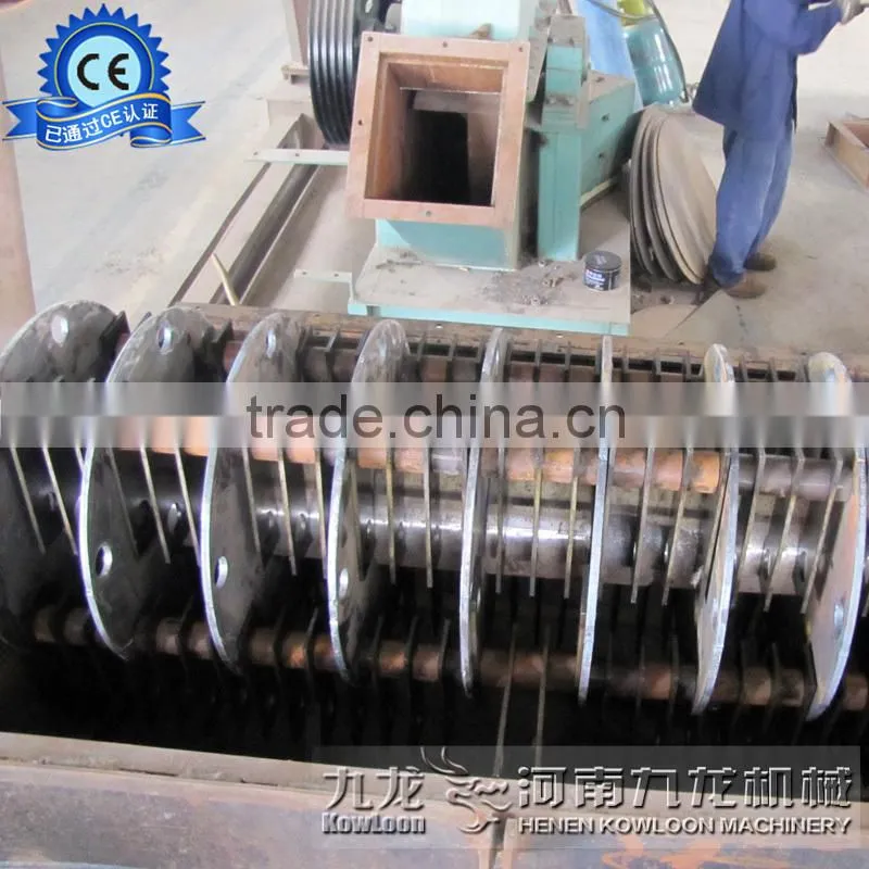 Chinese machine make sawdust