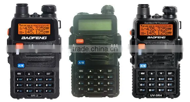 baofeng UV-5R dual band car mounted ham radio