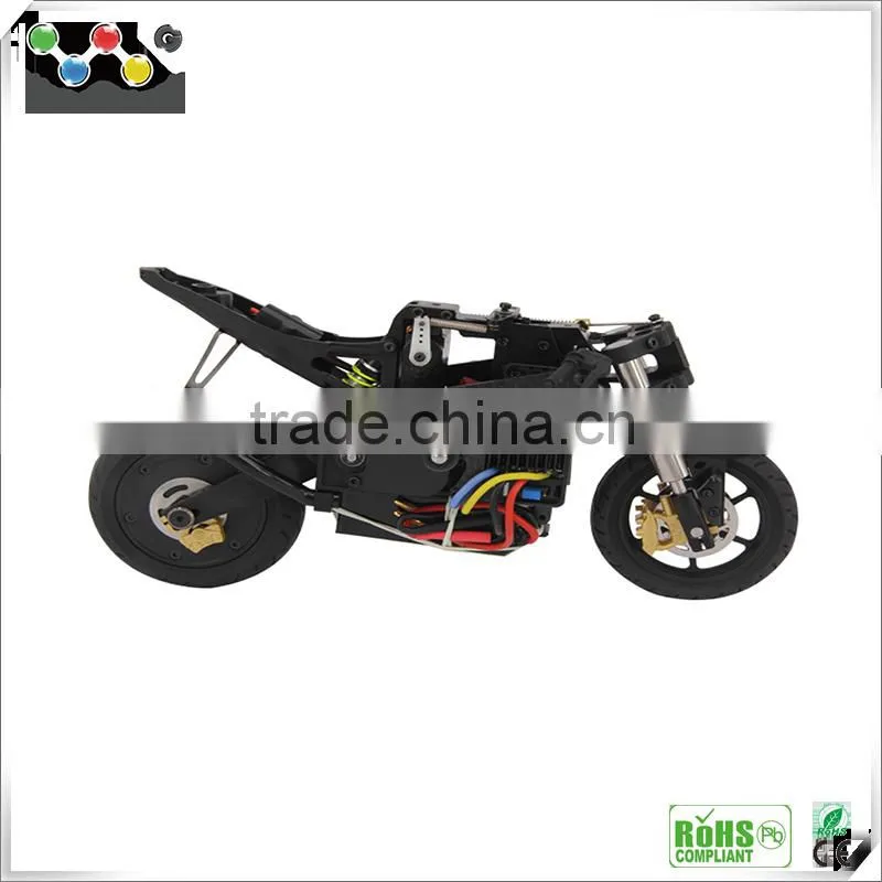 Radio remote control toy, remote control drifting motorcycle with 2 wheel