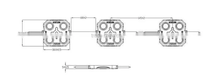 led module for light box