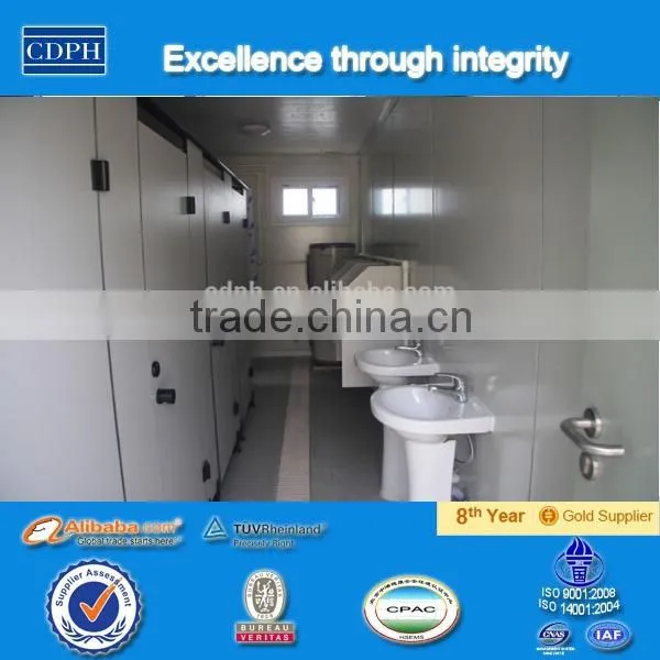 China Alibaba Quick Installation one bedroom Prefab House/small container homes price