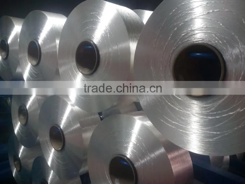 POY 250D144F in 100% polyester