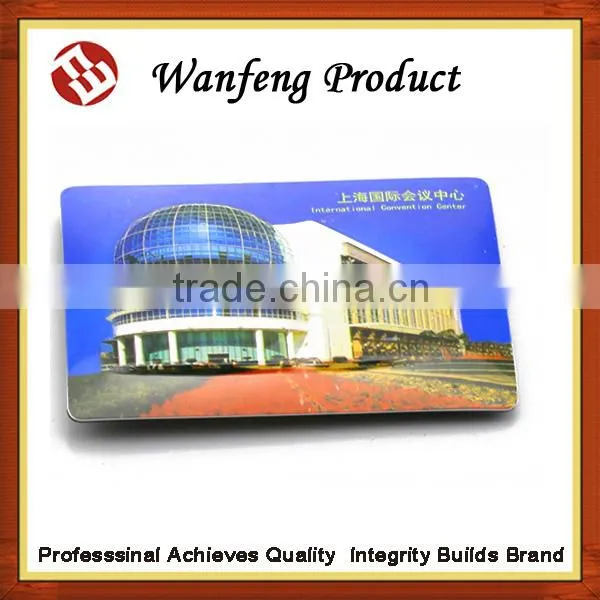 Promotional Cheap 3D Fridge Magnet Made in China