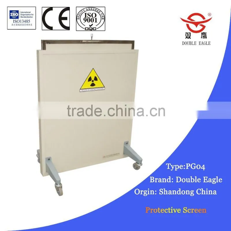 CE approved lift X-ray protective lead screen