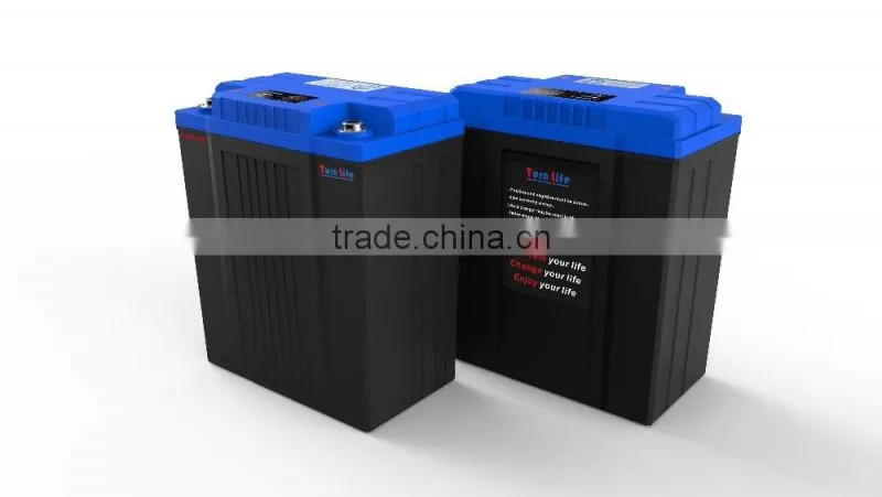 Rechargeable 12V 12Ah lithium battery replace sealed motorcycle battery