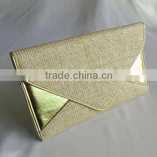 Ladies clutch evening party bag purse