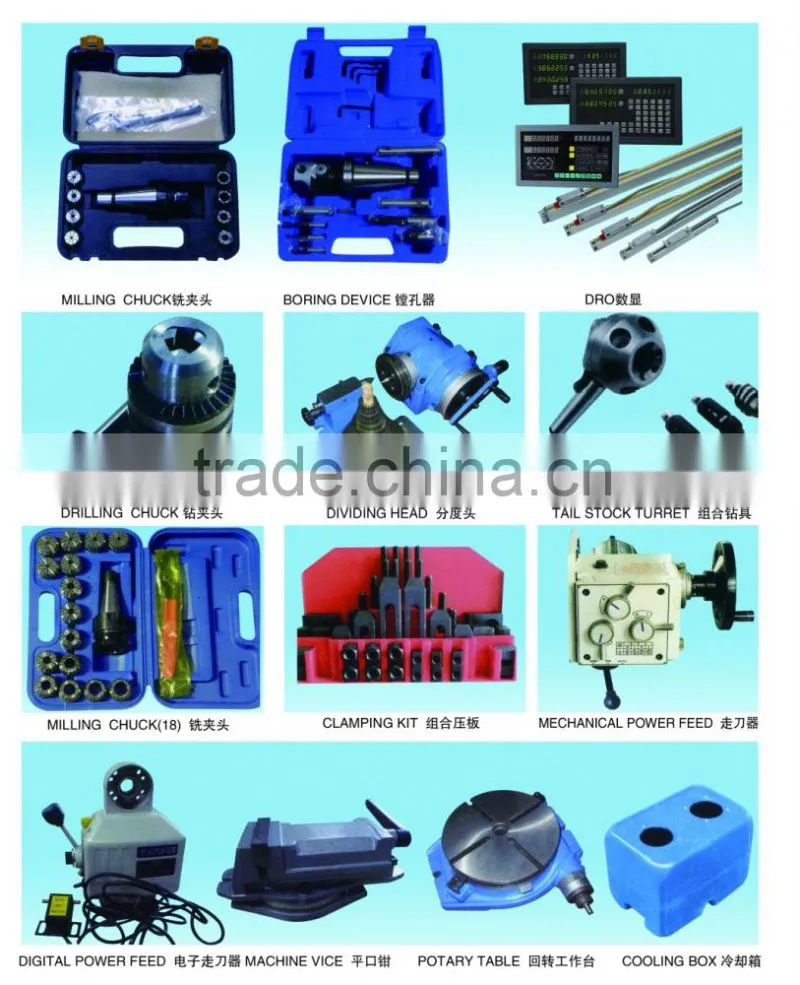Bed- type Milling Machine XA7150W Metal Cutting Machine for sale