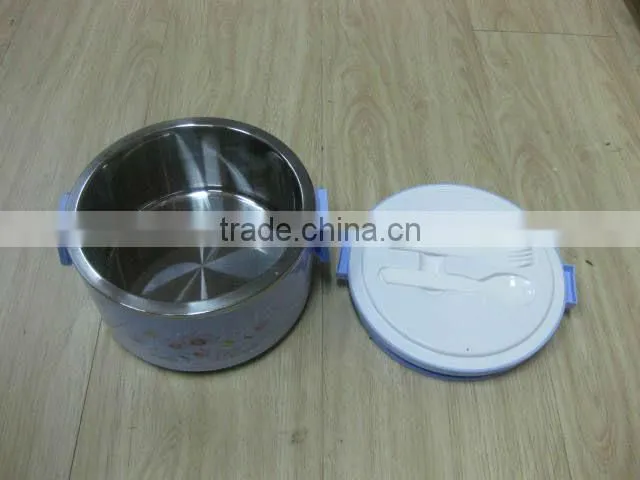 durable plastic insulation barrels with dinner set