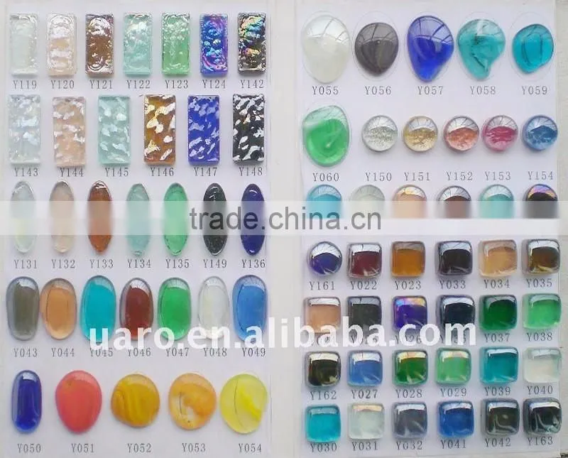 Smalto Glazed Glass Mosaic for Decoration