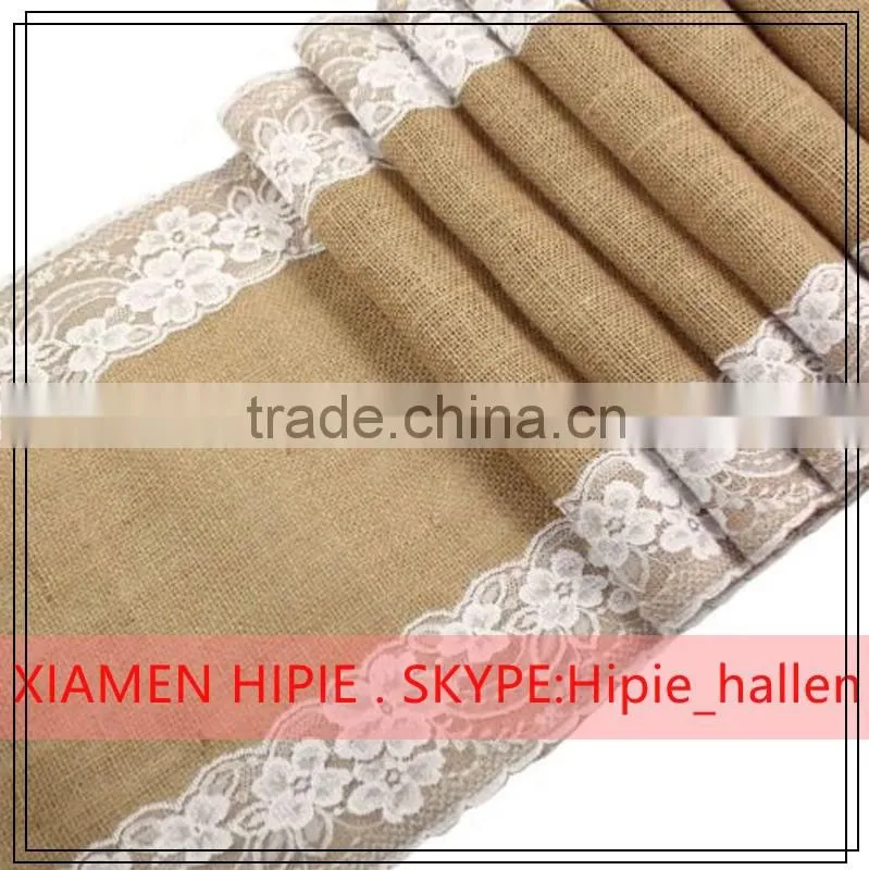 100% polyester 3D sequin hand embroidered Sequin table runner