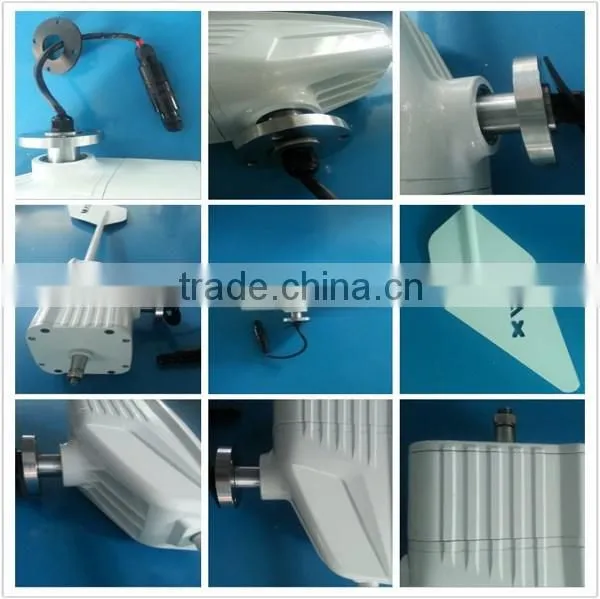 High Quality Lower Price Wind Turbine 1kw