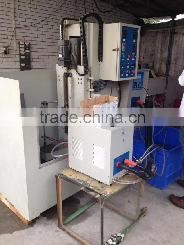 15mm steel Shaft Induction Quenching Equipment (JL-60KW)