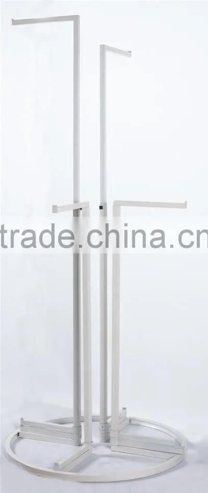 Supermarket Floor Standing Underwear Display Stand For Sale