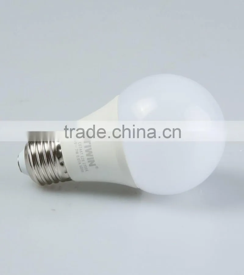 TIWIN 5w 7w 11w Dimmable A19 A22 led bulb super bright E26 led bulb UL listed
