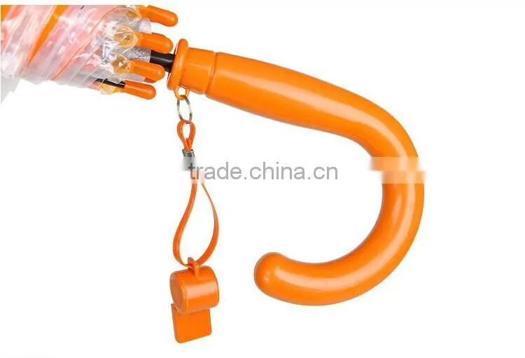 Children carton picture dome shaped umbrella