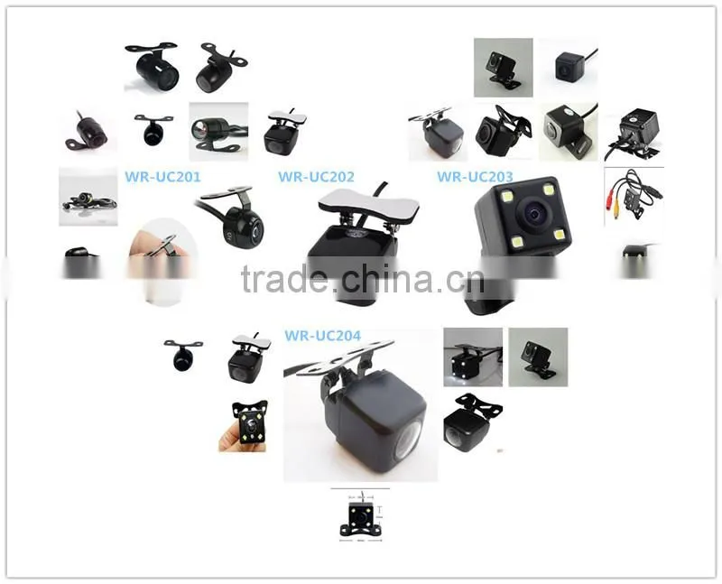 Promotion LCD Display HD Universal Reverse Camera For Cars