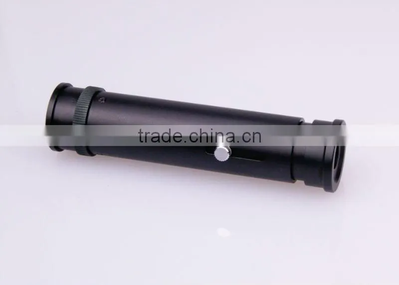 portable spectroscope with adjustable focus and slit
