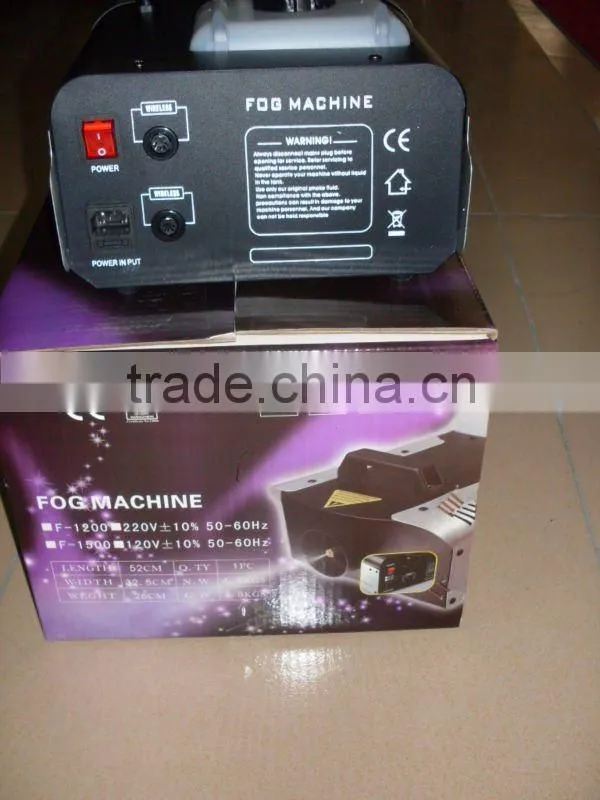 1200W Fog Machine