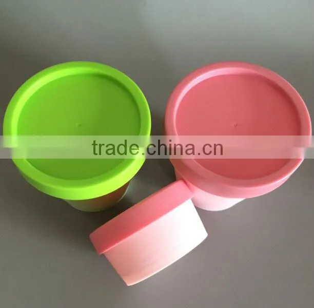 Plastic Cosmetic Jar for face cream 50g 100g 200g RD-925