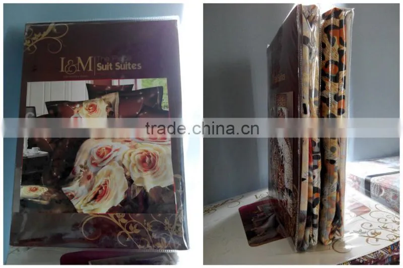 Top quality/ polyester bedding duvet cover