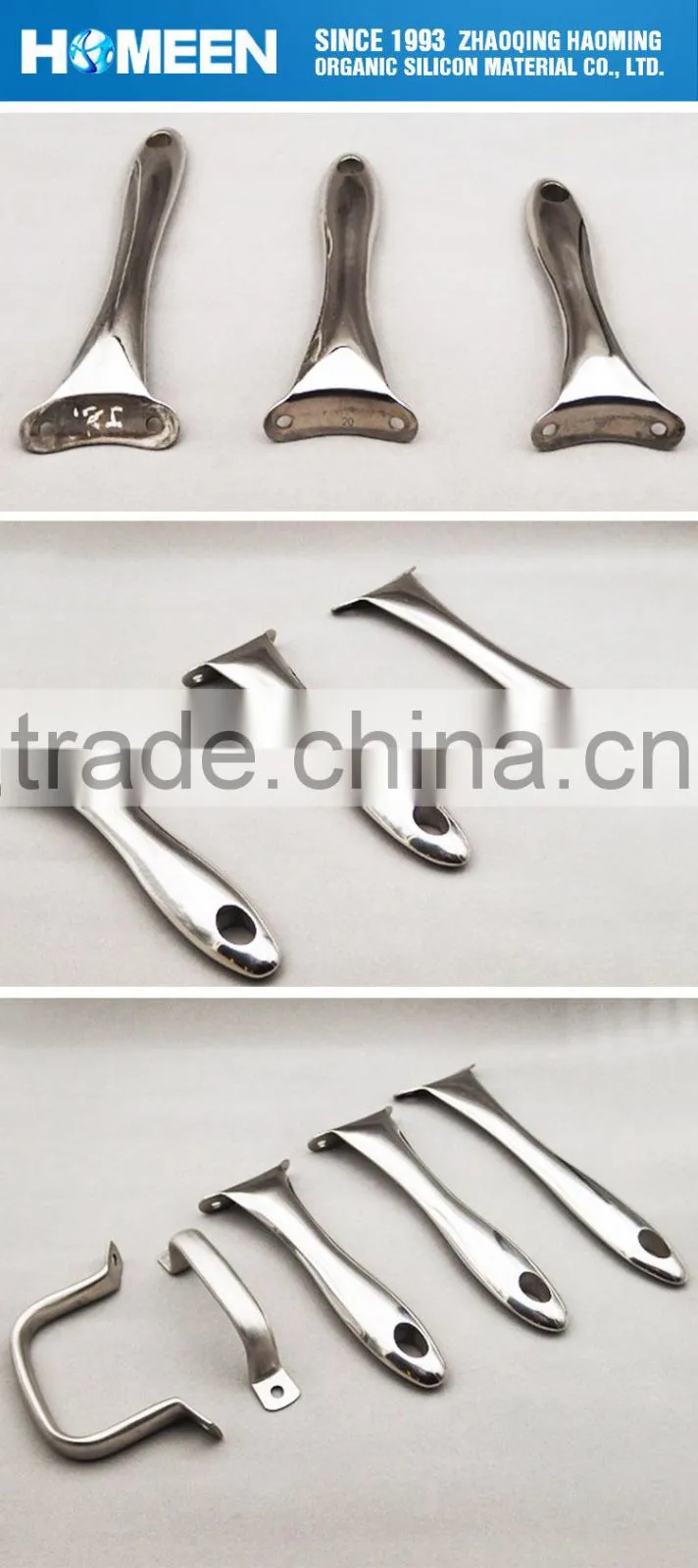 high quality stainless steel pan handles for cookware WJ012-4