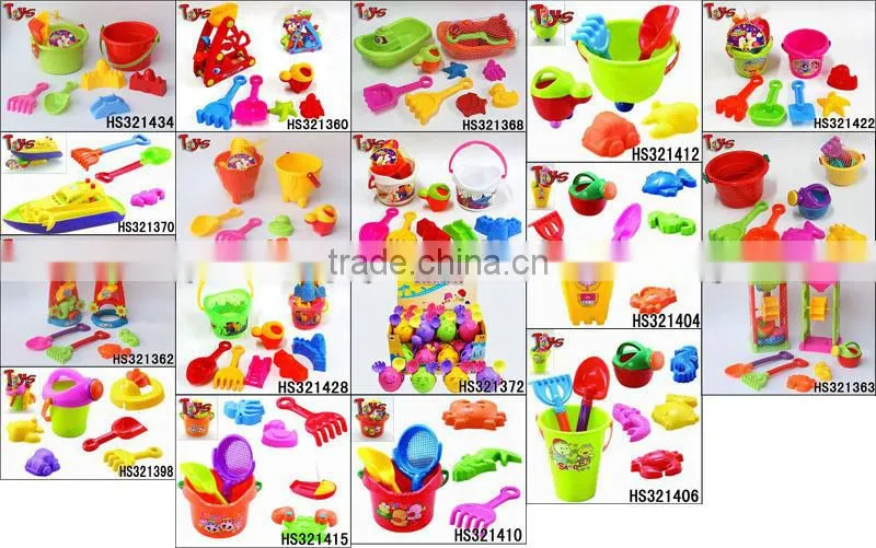 innovative different style sand toy beach product