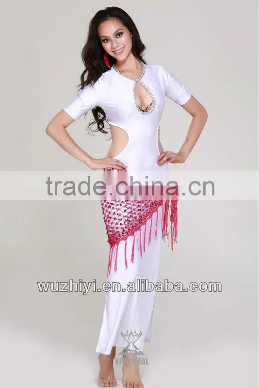 Sexy Malaya Belly Dance Costumes dress,stage belly dance wear, sexy Belly dancing dress wear (QC2050)