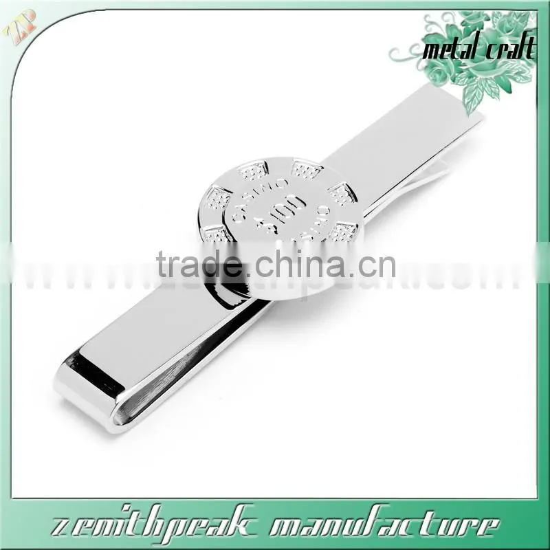 Wholesale High Polish Cheap Stainless Steel Blank Tie Clip