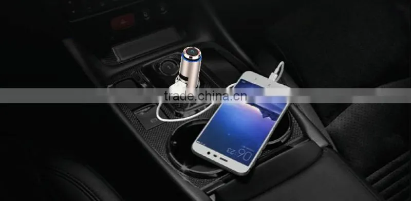 car charger with bluetooth earbuds the newest arrival exclusive private model