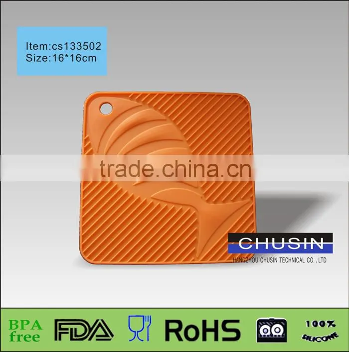 Made In China Silicone Rubber Mat/table Mat/heating Mat