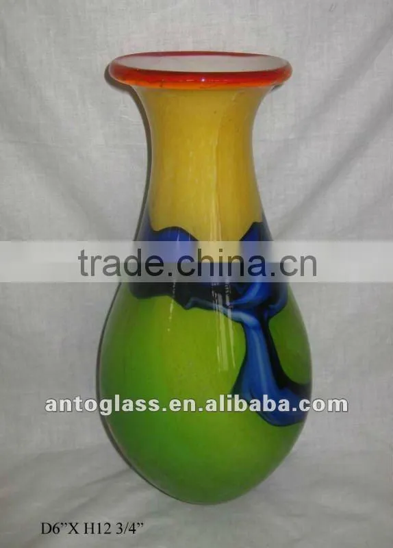 glass of vases