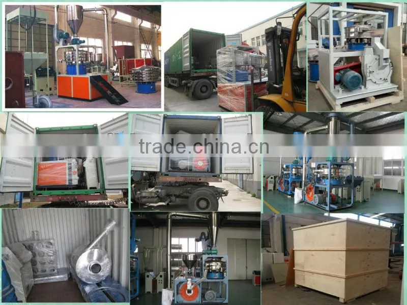 PVC plastic grinder machine
