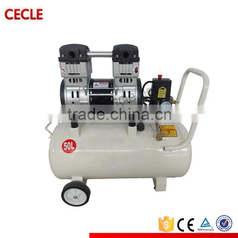 silent oil free air compressor for sale