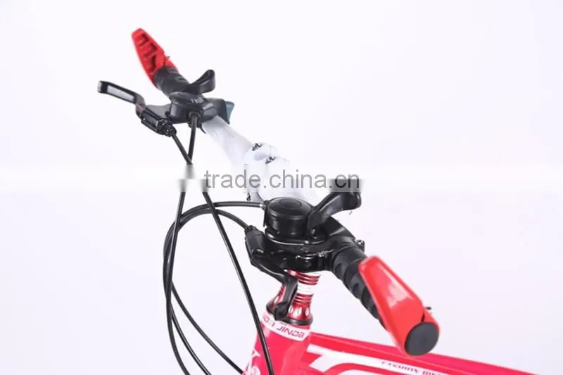 20-inch mountain bike 21 speed dual disc high-carbon steel mountain bike