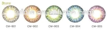 promotion price korea geo circle lens CM - 9 series FDA approved magic color soft contact lens