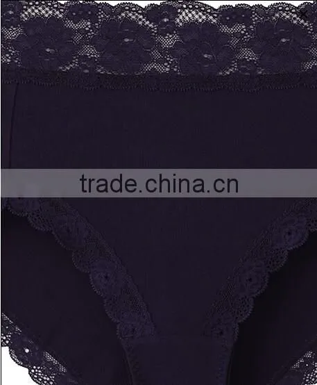 cotton high waist briefs for women