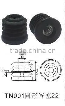 round tube plug for 22mm and 25mm tube