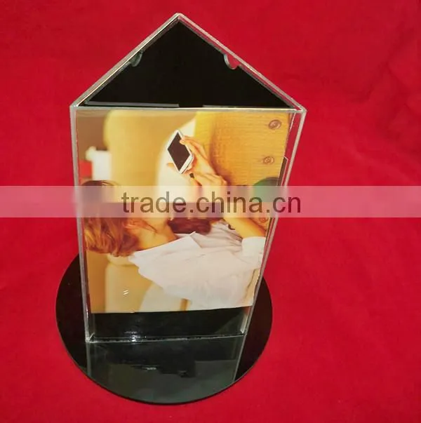 Acrylic label holders